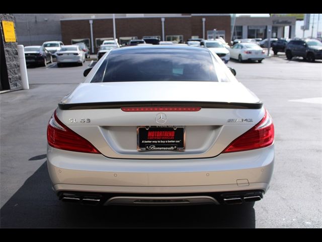 2013 Mercedes-Benz SL-Class 63 AMG