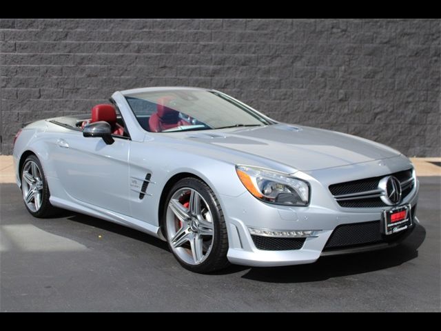 2013 Mercedes-Benz SL-Class 63 AMG