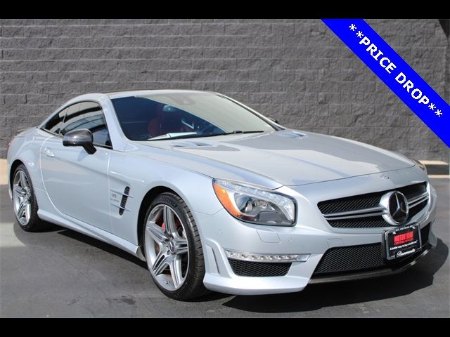 2013 Mercedes-Benz SL-Class 63 AMG