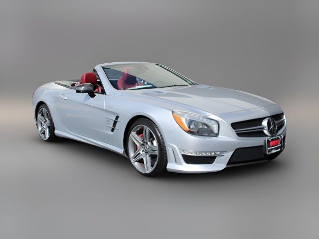 2013 Mercedes-Benz SL-Class 63 AMG