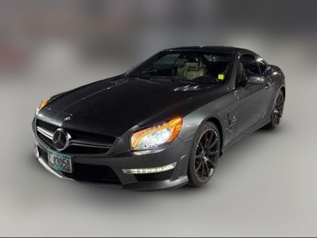 2013 Mercedes-Benz SL-Class 63 AMG