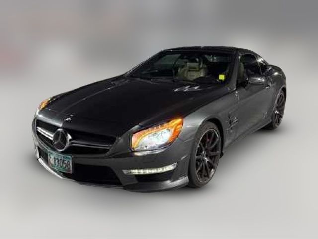 2013 Mercedes-Benz SL-Class 63 AMG