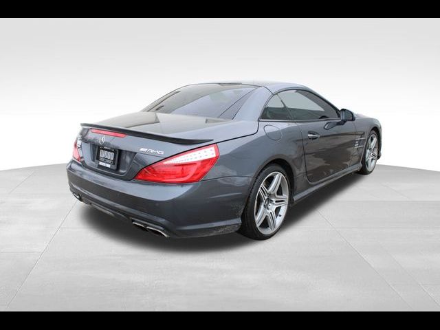 2013 Mercedes-Benz SL-Class 63 AMG