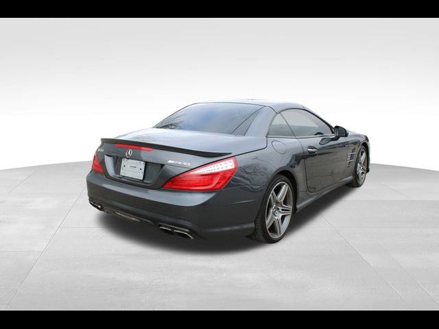 2013 Mercedes-Benz SL-Class 63 AMG