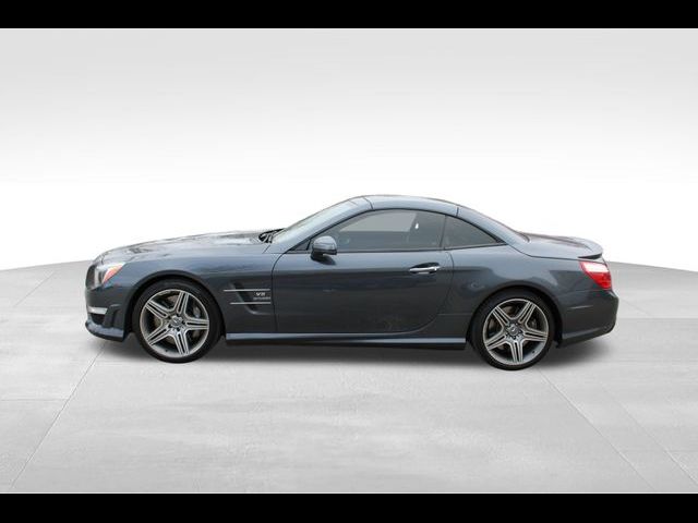 2013 Mercedes-Benz SL-Class 63 AMG