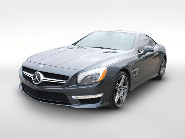 2013 Mercedes-Benz SL-Class 63 AMG