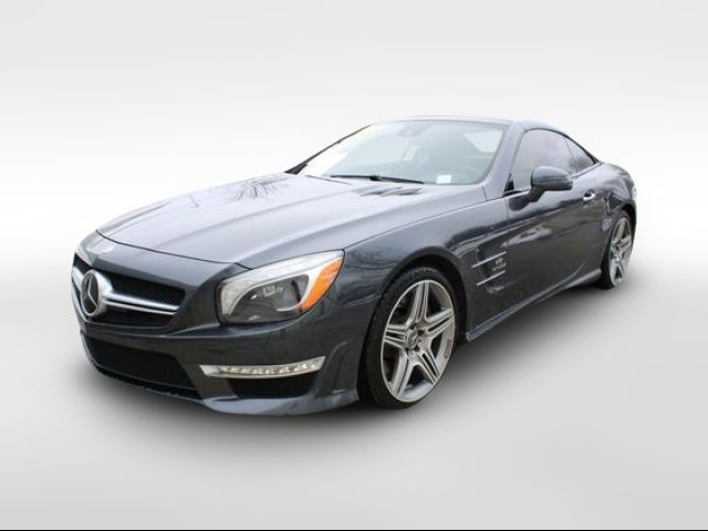 2013 Mercedes-Benz SL-Class 63 AMG