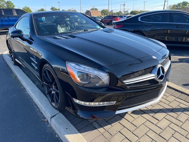 2013 Mercedes-Benz SL-Class 63 AMG