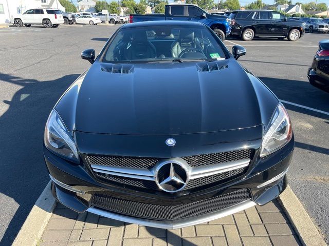 2013 Mercedes-Benz SL-Class 63 AMG