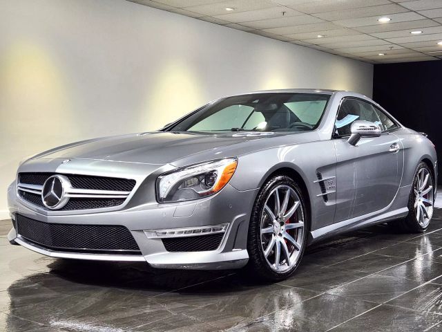 2013 Mercedes-Benz SL-Class 63 AMG