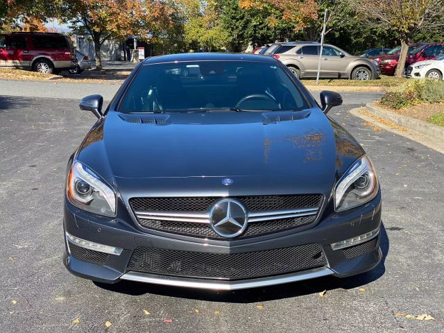 2013 Mercedes-Benz SL-Class 63 AMG