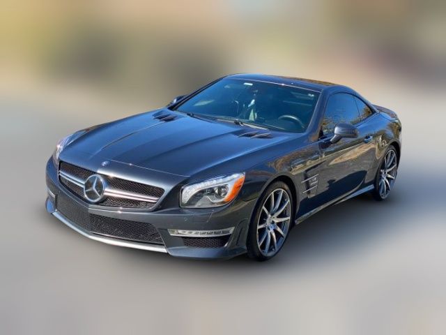 2013 Mercedes-Benz SL-Class 63 AMG