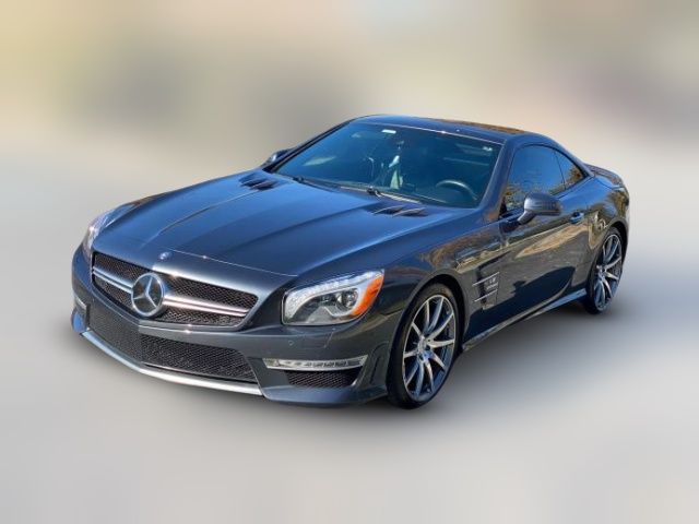 2013 Mercedes-Benz SL-Class 63 AMG