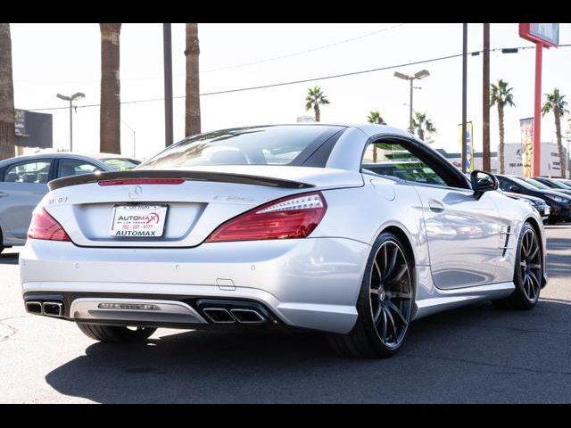 2013 Mercedes-Benz SL-Class 63 AMG