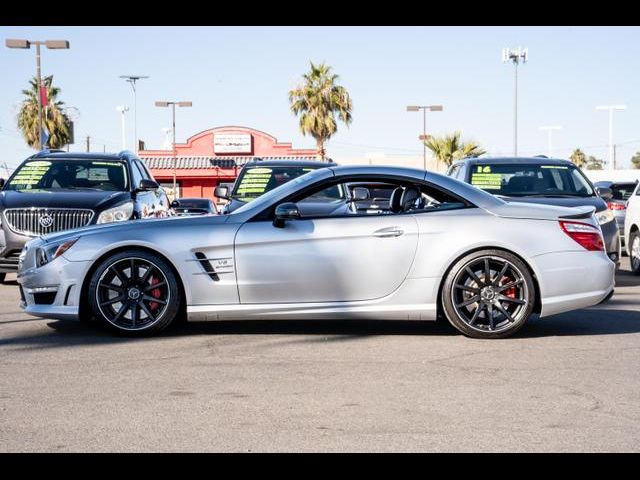 2013 Mercedes-Benz SL-Class 63 AMG