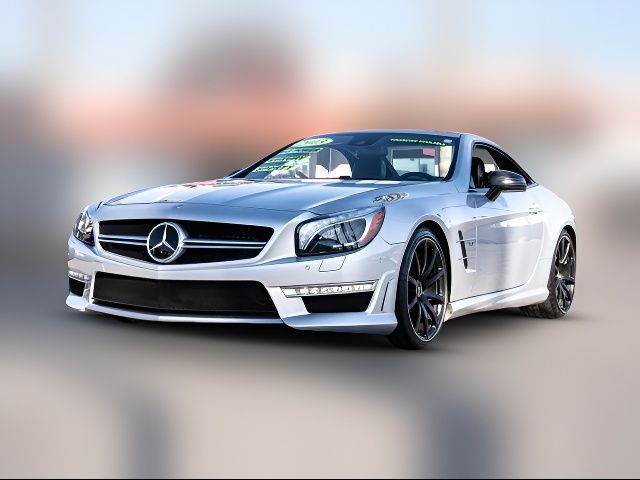 2013 Mercedes-Benz SL-Class 63 AMG