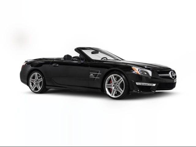 2013 Mercedes-Benz SL-Class 63 AMG