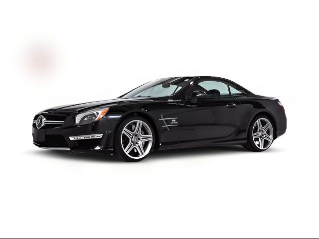 2013 Mercedes-Benz SL-Class 63 AMG