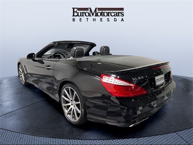 2013 Mercedes-Benz SL-Class 65 AMG