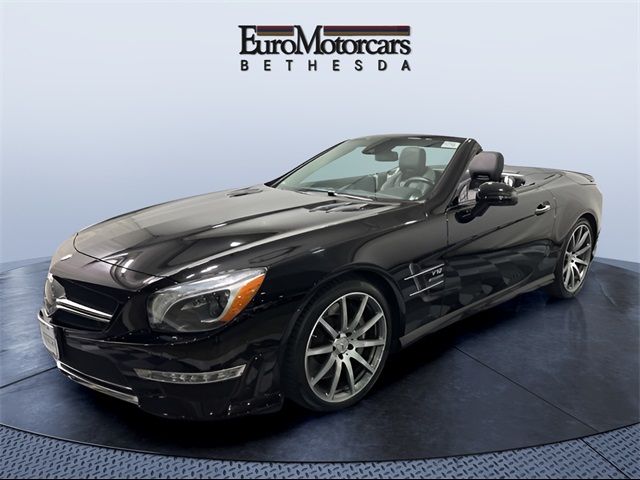 2013 Mercedes-Benz SL-Class 65 AMG