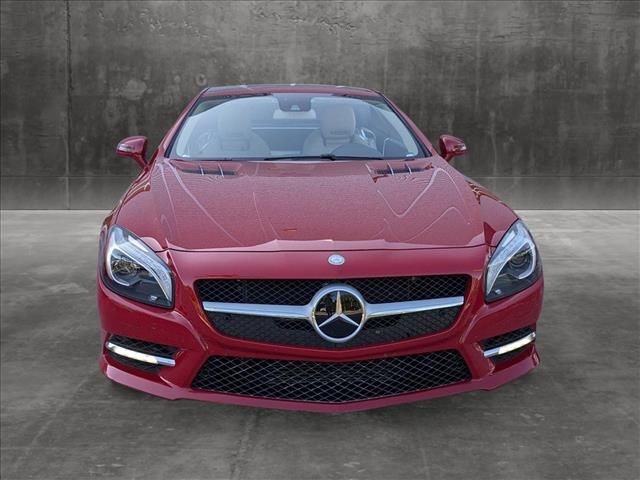 2013 Mercedes-Benz SL-Class 550