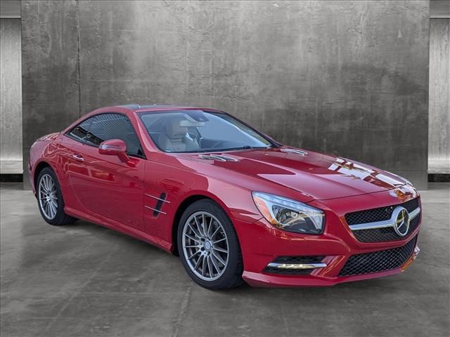 2013 Mercedes-Benz SL-Class 550