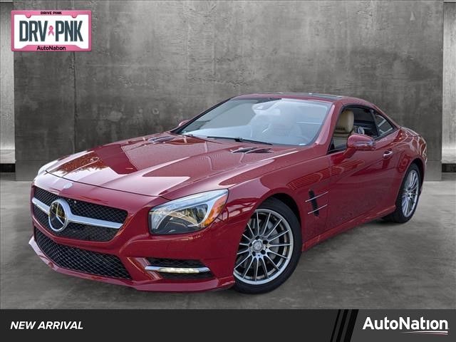 2013 Mercedes-Benz SL-Class 550