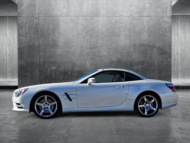 2013 Mercedes-Benz SL-Class 550