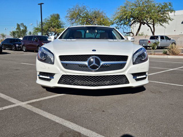 2013 Mercedes-Benz SL-Class 550