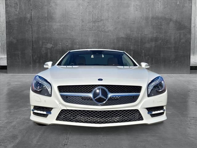 2013 Mercedes-Benz SL-Class 550