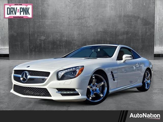 2013 Mercedes-Benz SL-Class 550