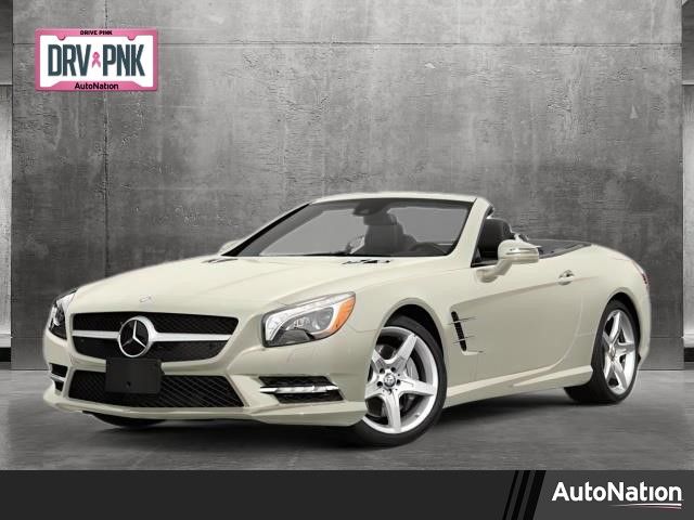 2013 Mercedes-Benz SL-Class 550