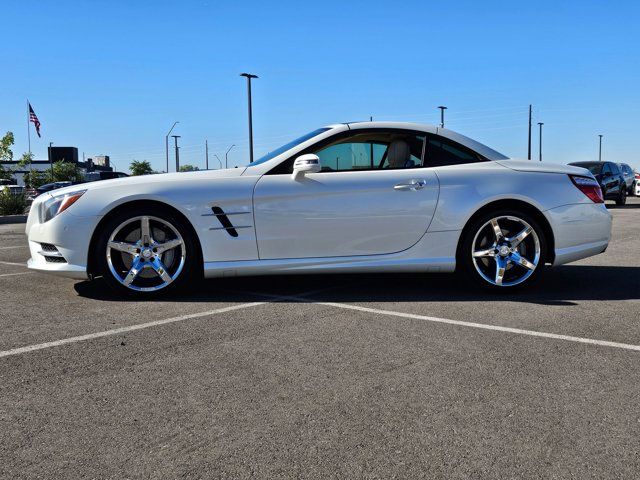 2013 Mercedes-Benz SL-Class 550