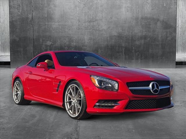 2013 Mercedes-Benz SL-Class 550