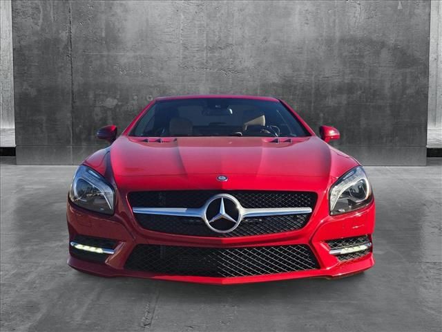 2013 Mercedes-Benz SL-Class 550