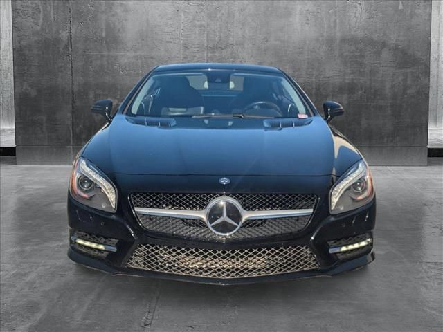 2013 Mercedes-Benz SL-Class 550