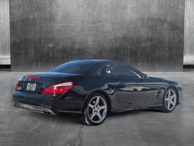 2013 Mercedes-Benz SL-Class 550