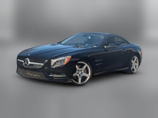 2013 Mercedes-Benz SL-Class 550