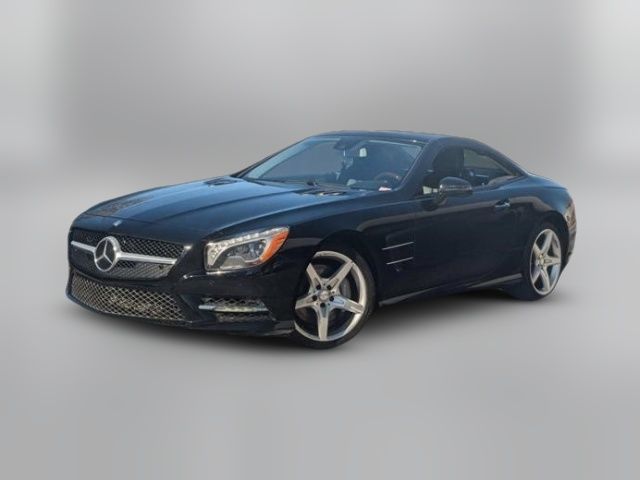 2013 Mercedes-Benz SL-Class 550