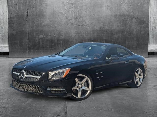 2013 Mercedes-Benz SL-Class 550