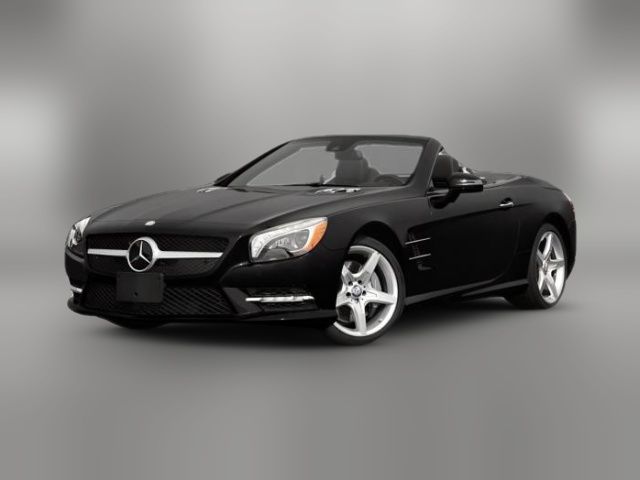 2013 Mercedes-Benz SL-Class 550