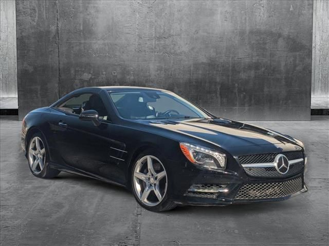 2013 Mercedes-Benz SL-Class 550