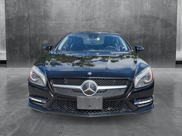 2013 Mercedes-Benz SL-Class 550