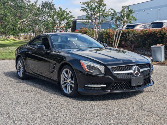 2013 Mercedes-Benz SL-Class 550