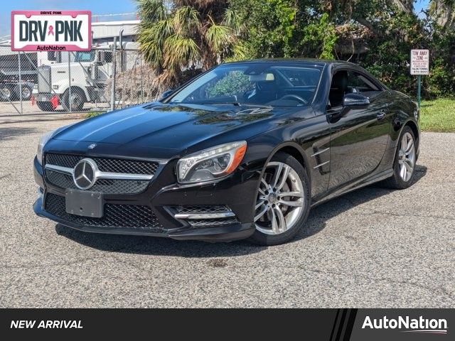 2013 Mercedes-Benz SL-Class 550