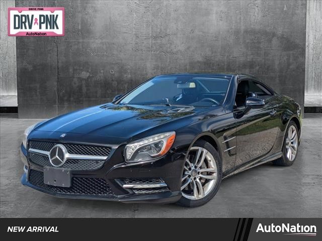 2013 Mercedes-Benz SL-Class 550