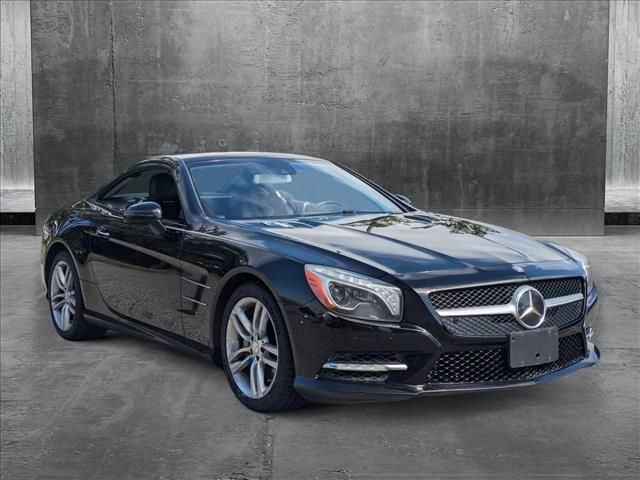 2013 Mercedes-Benz SL-Class 550