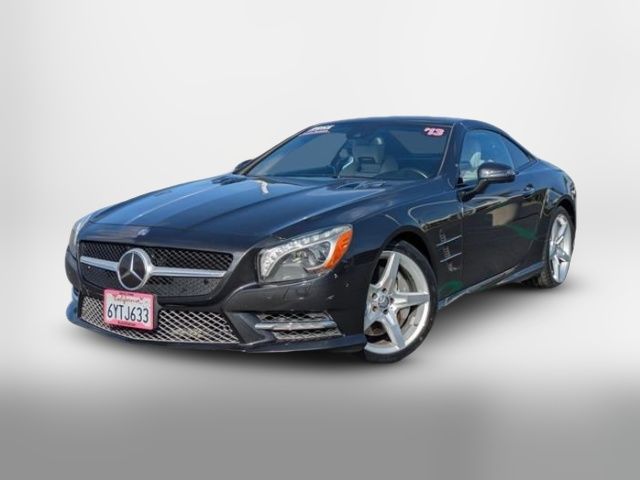 2013 Mercedes-Benz SL-Class 550