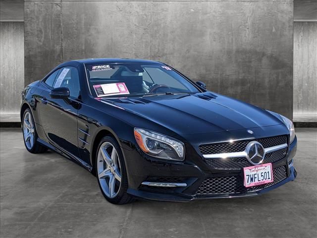 2013 Mercedes-Benz SL-Class 550