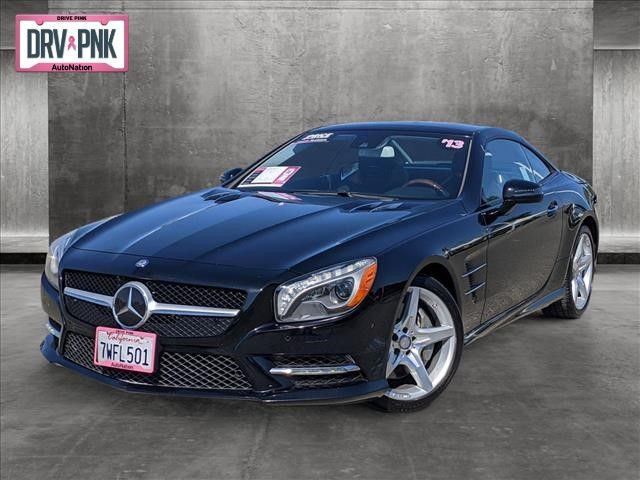 2013 Mercedes-Benz SL-Class 550